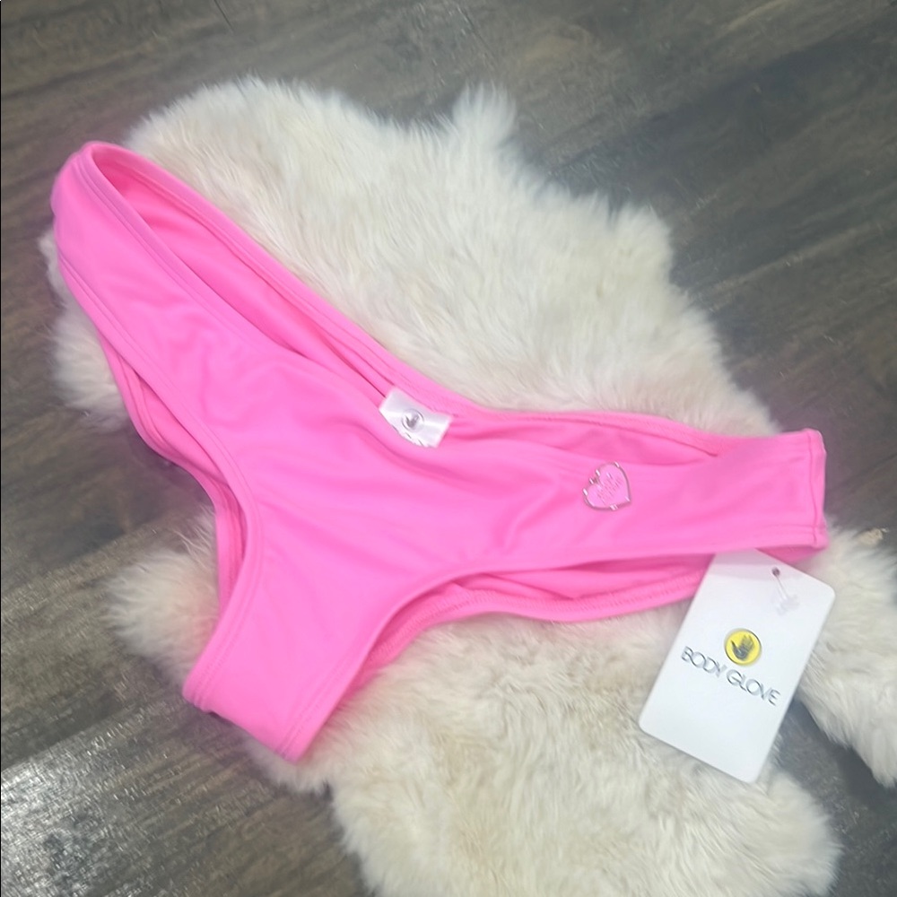 Body Glove Baby Pink Bikini Bottom